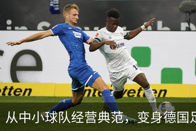 从中小球队经营典范，变身德国足球重要IP！