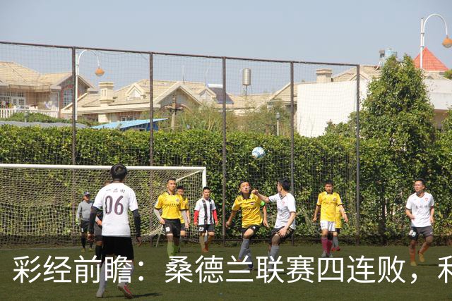 彩经前瞻：桑德兰联赛四连败，利兹联客场有望带走三分