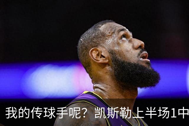 我的传球手呢？凯斯勒上半场1中1得到5分4板1助2断 罚球3中3