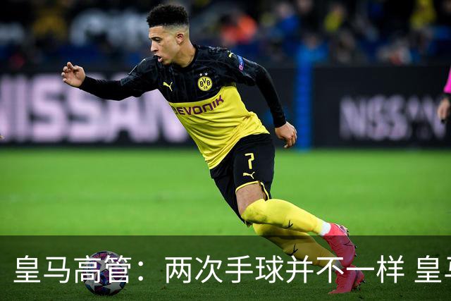 皇马高管：两次手球并不一样 皇马没有拿定冠军