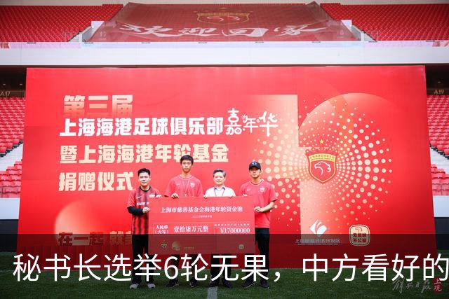 秘书长选举6轮无果，中方看好的人也被否，不料杀出一人半路截胡