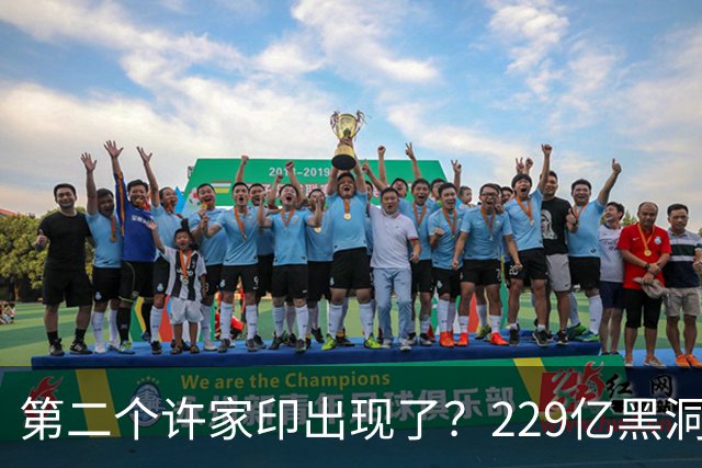 第二个许家印出现了？229亿黑洞吞掉1.5万人，三次被查还不收手