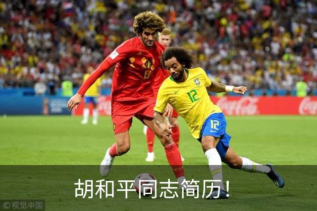 胡和平同志简历！