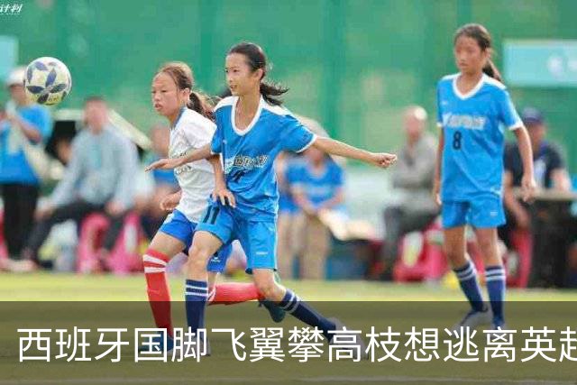西班牙国脚飞翼攀高枝想逃离英超，要价9000万欧，西甲两大豪门都想买他