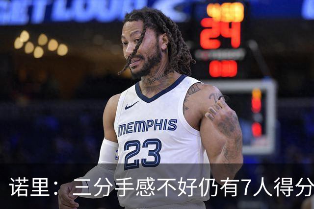 诺里：三分手感不好仍有7人得分上双 阵容深度让我们成为强队