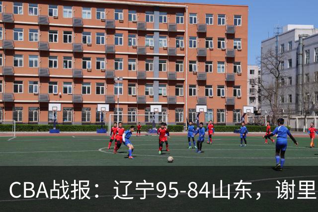CBA战报：辽宁95-84山东，谢里夫-库珀22+5+8