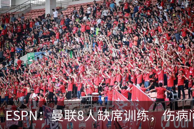 ESPN：曼联8人缺席训练，伤病问题加重