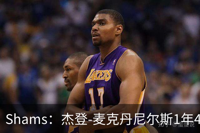 Shams：杰登-麦克丹尼尔斯1年4000万提前续约森林狼